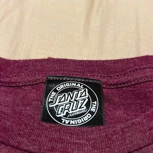 Santa Cruz long sleeve shirt